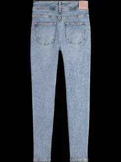 Hot HAUT HIGH RISE SKINNY JEANS RIVER DIP Women Jeans