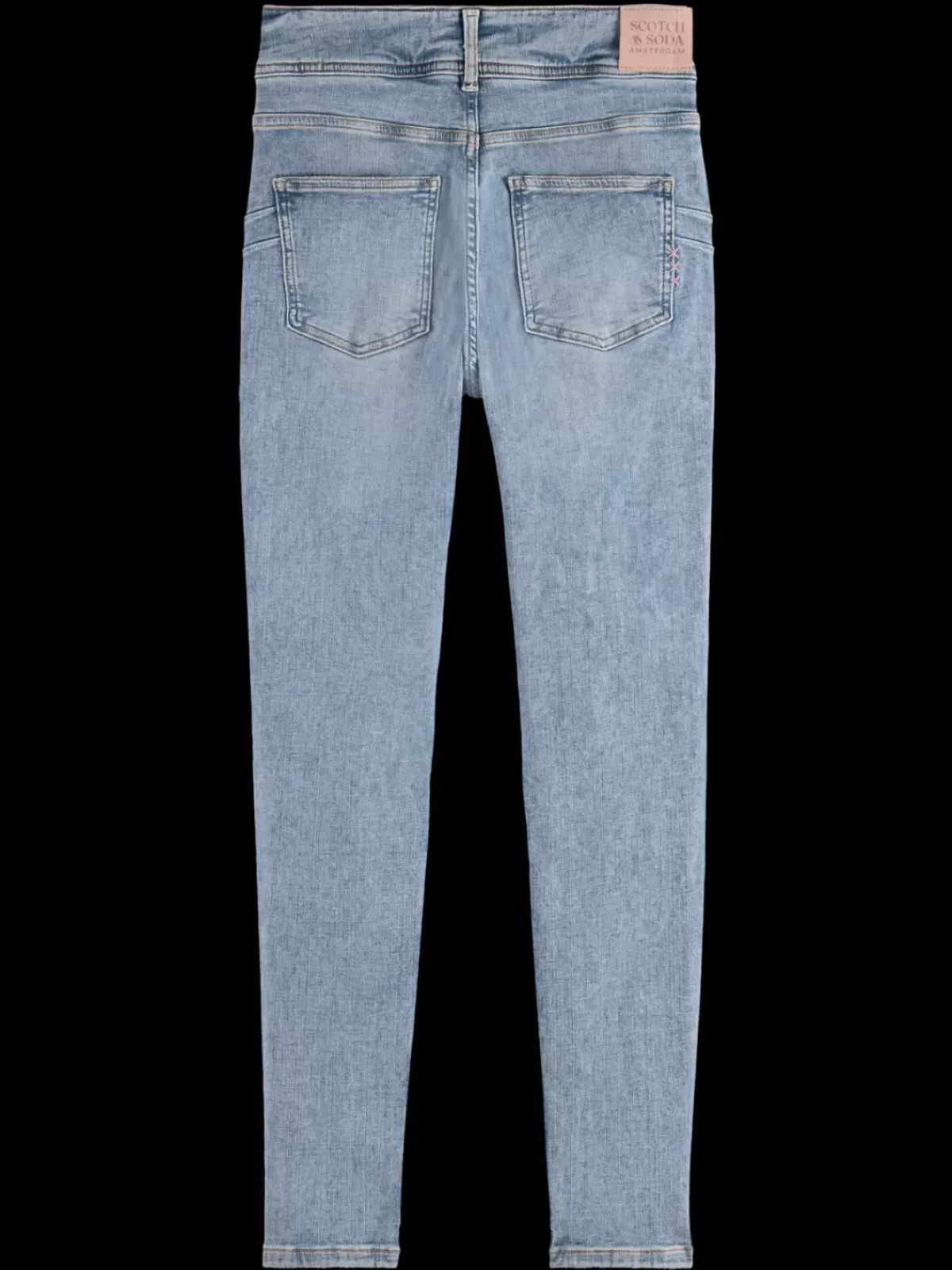 Hot HAUT HIGH RISE SKINNY JEANS RIVER DIP Women Jeans