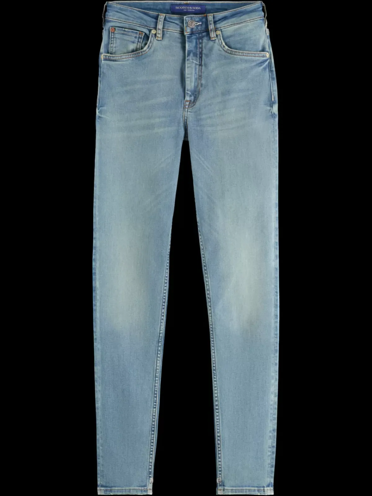 Best HAUT HIGH RISE SKINNY JEANS Women Pants|Jeans