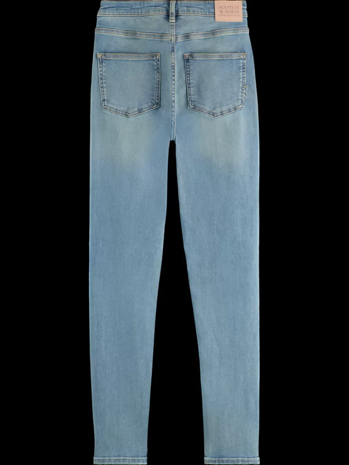 Best HAUT HIGH RISE SKINNY JEANS Women Pants|Jeans