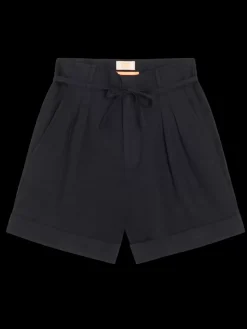 Clearance HIGH-RISE LINEN SHORT Women Skirts & Shorts