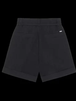 Clearance HIGH-RISE LINEN SHORT Women Skirts & Shorts
