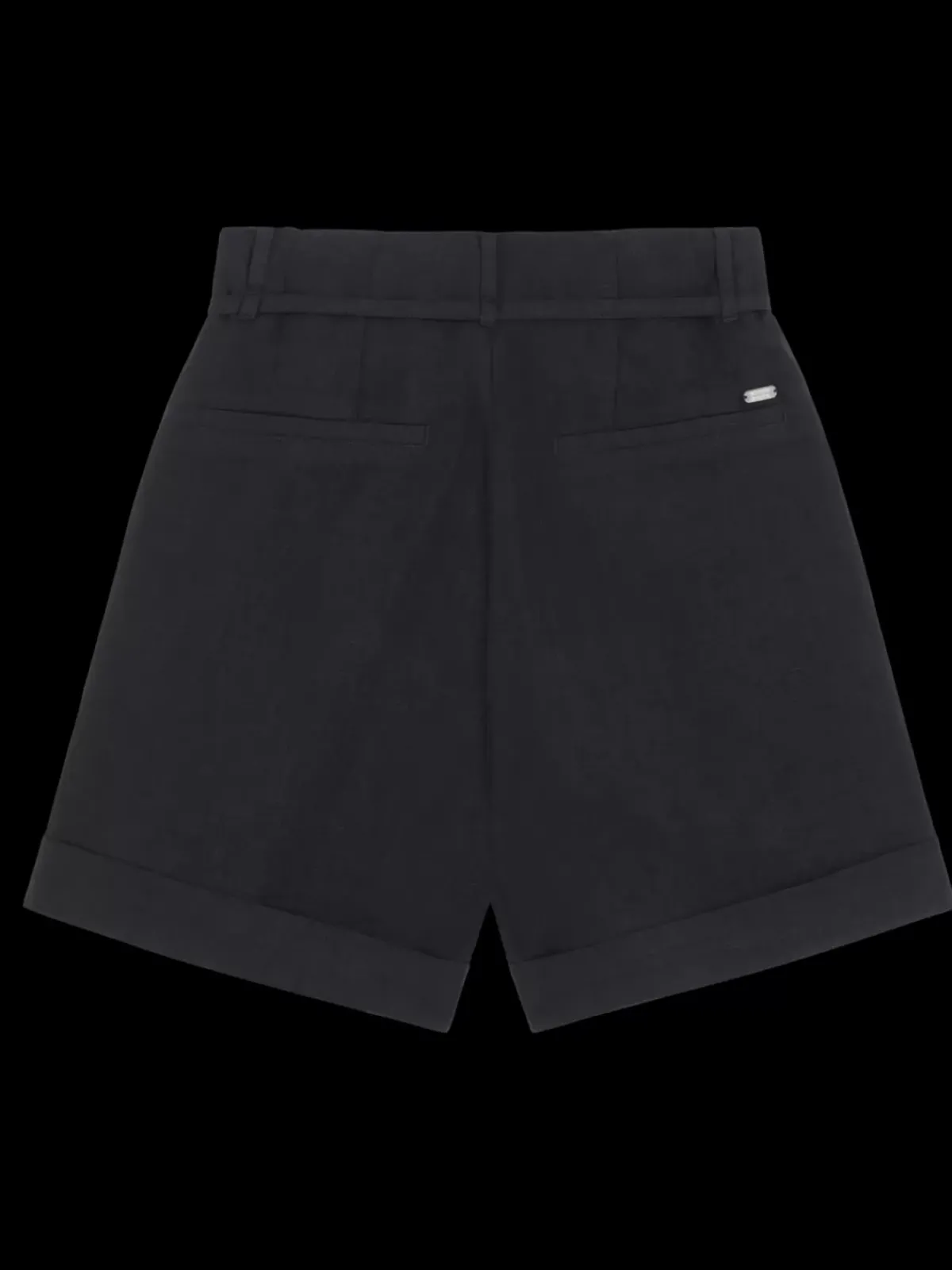 Clearance HIGH-RISE LINEN SHORT Women Skirts & Shorts