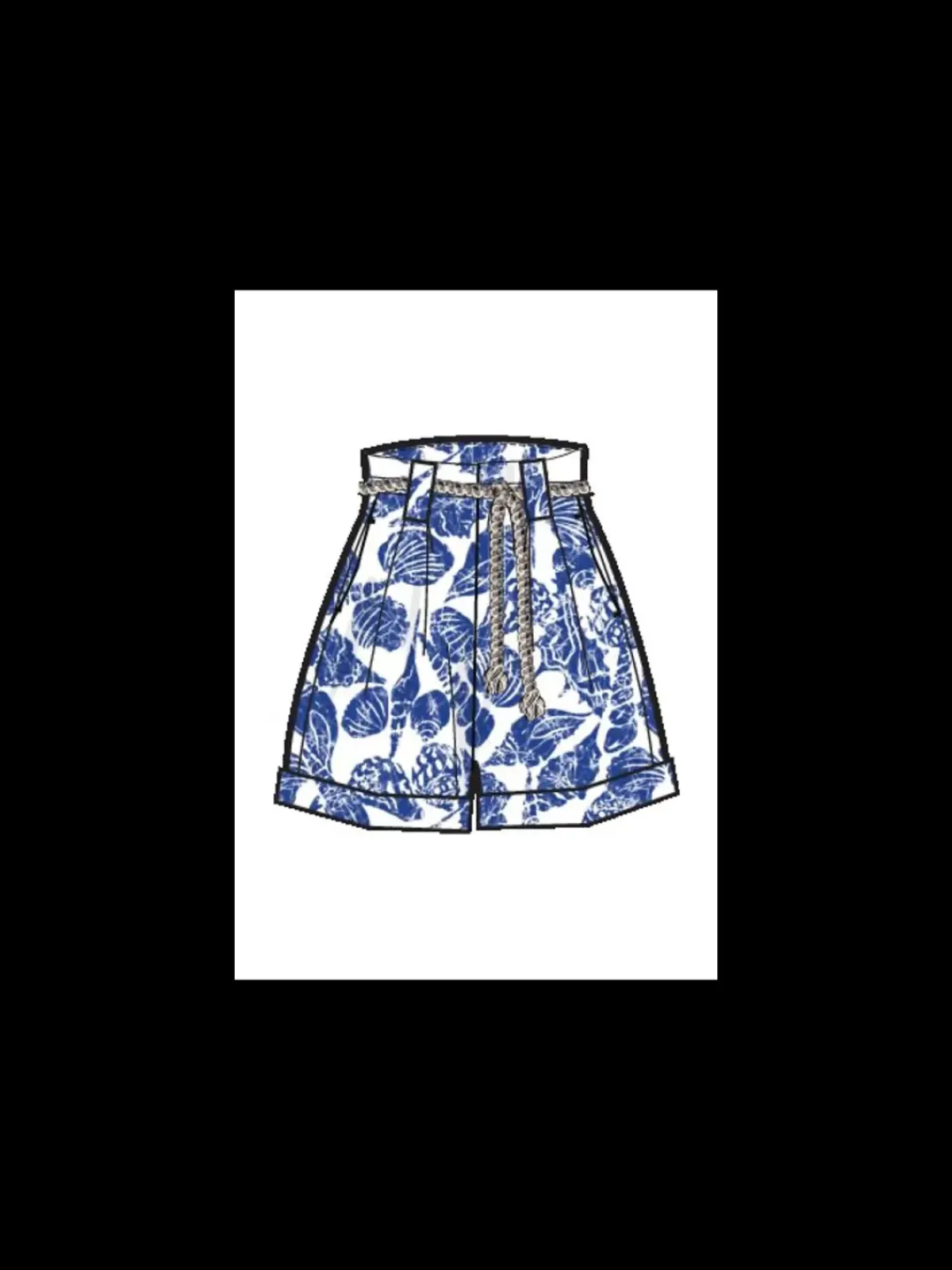 Clearance HIGH-RISE LINEN SHORT Women Skirts & Shorts