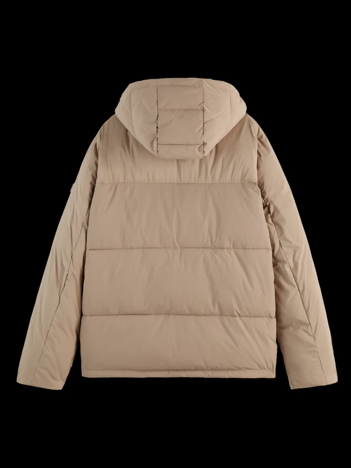 Fashion HOODED PUFFER JACKET Jackets & Coats