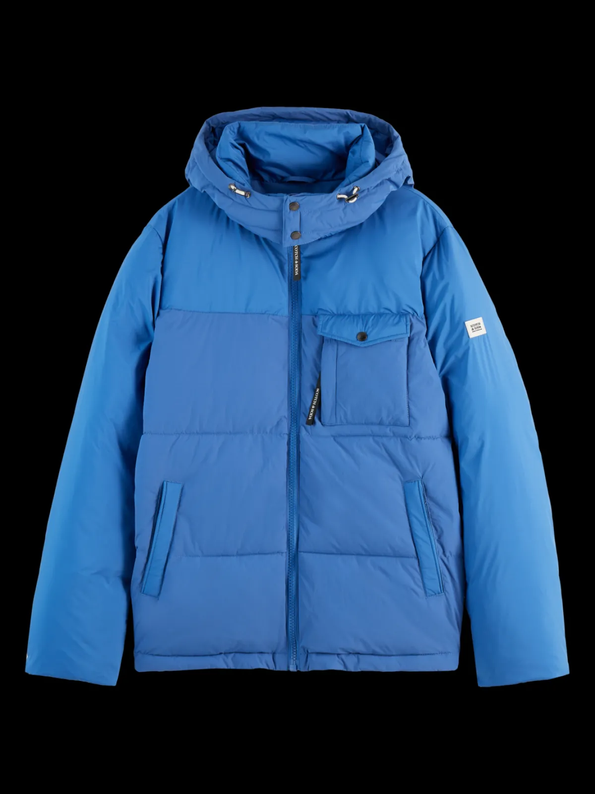 Fashion HOODED PUFFER JACKET Jackets & Coats
