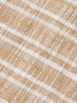 Sale Horizontal cotton linen stripe shirt Shirts