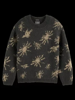 Best INTARSIA PULLOVER Kids Knitwear