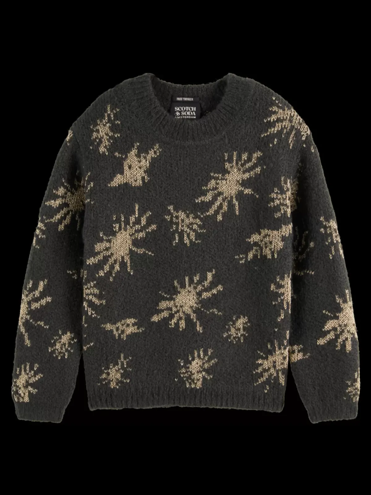 Best INTARSIA PULLOVER Kids Knitwear
