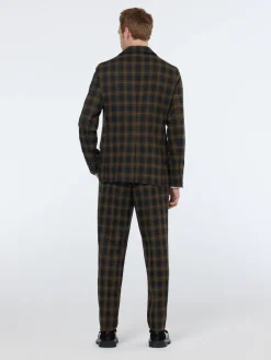 Online Irving - yarn-dyed tailored  check chino Pants