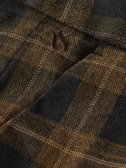 Online Irving - yarn-dyed tailored  check chino Pants