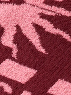 Fashion Jacquard knitted spencer Women Knitwear