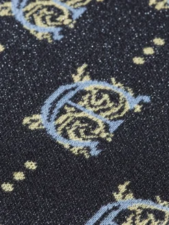Hot Jacquard knitted trousers Women Pants