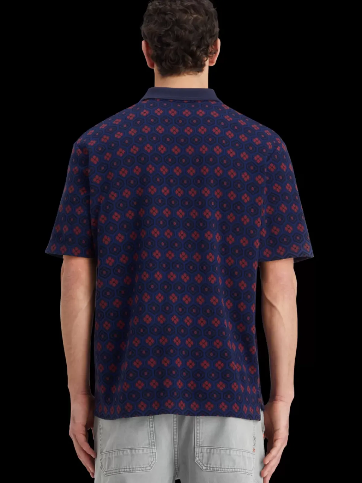 Hot Jacquard polo T-shirts & Polo Shirts