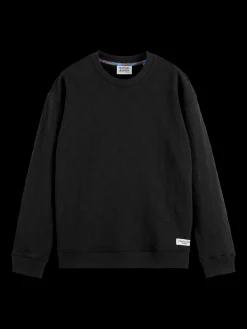 Discount Jacquard regular fit sweatshirt Sweatshirts & Hoodies