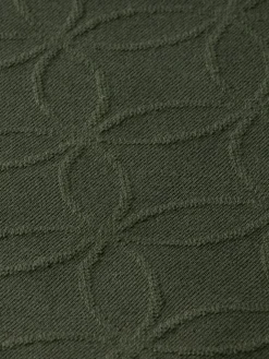 Fashion Jacquard terry hoodie Sweatshirts & Hoodies
