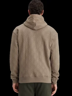 Fashion Jacquard terry hoodie Sweatshirts & Hoodies
