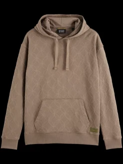 Fashion Jacquard terry hoodie Sweatshirts & Hoodies