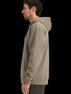 Fashion Jacquard terry hoodie Sweatshirts & Hoodies