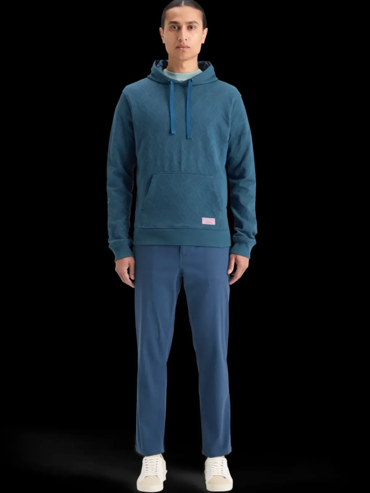 Clearance JACQUARD TERRY HOODIE Sweatshirts & Hoodies