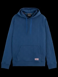Clearance JACQUARD TERRY HOODIE Sweatshirts & Hoodies