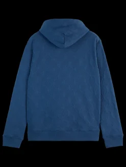 Clearance JACQUARD TERRY HOODIE Sweatshirts & Hoodies