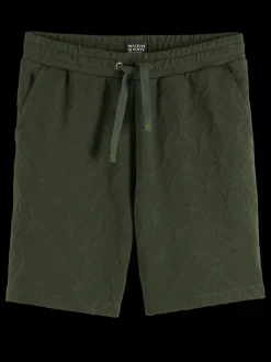 Online Jacquard terry sweatshorts Shorts