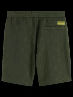 Online Jacquard terry sweatshorts Shorts
