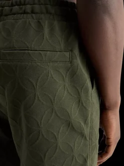 Online Jacquard terry sweatshorts Shorts