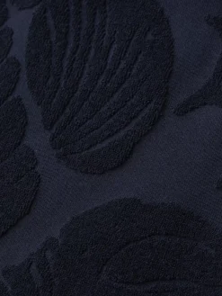Fashion JACQUARD TOWELING SHORTS Women Skirts & Shorts