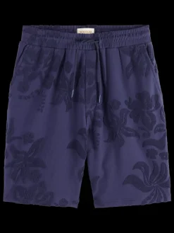 Online Jacquard towelling shorts Shorts