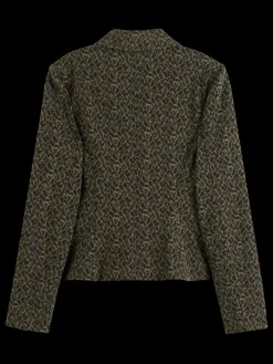 Outlet JERSEY FITTED TRUCKER BLAZER Women Blazers
