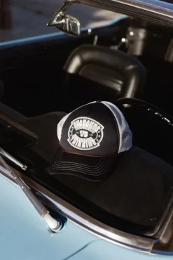 Hot JOE JONAS X SCOTCH SODA EMBROIDERED ARTWORK TRUCKER CAP Hats, Scarves & Gloves|Joe Jonas