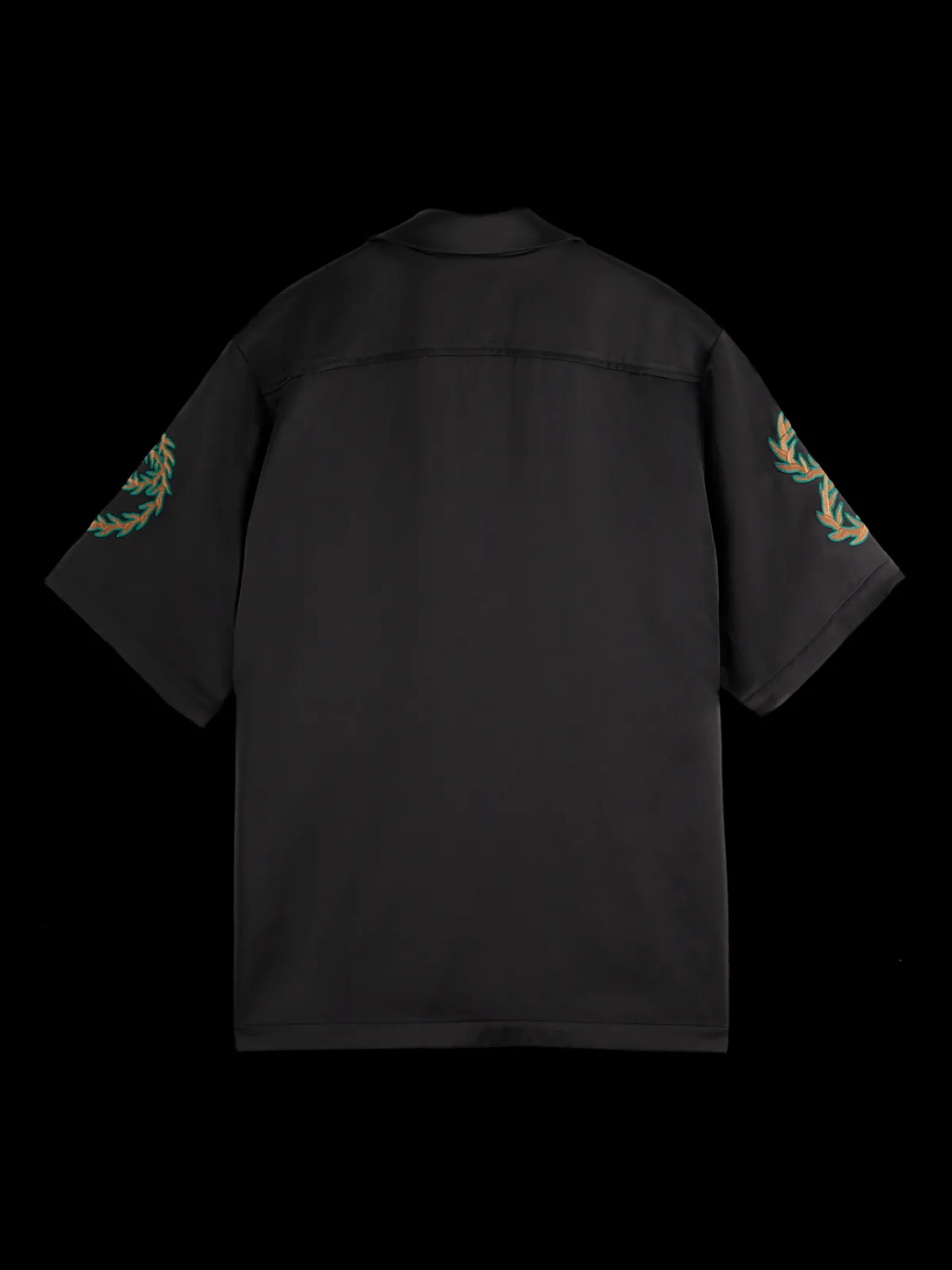 Sale JOE JONAS X SCOTCH SODA EMBROIDERY SATEEN S/S SHIRT Shirts|Joe Jonas