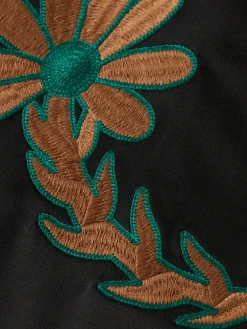 Sale JOE JONAS X SCOTCH SODA EMBROIDERY SATEEN S/S SHIRT Shirts|Joe Jonas