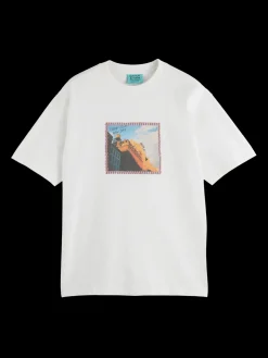 Outlet JOE JONAS X SCOTCH  SODA PHOTO PRINT T-SHIRT T-shirts & Polo Shirts|Joe Jonas