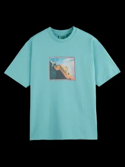 Outlet JOE JONAS X SCOTCH SODA PHOTO PRINT T-SHIRT T-shirts & Polo Shirts|Joe Jonas