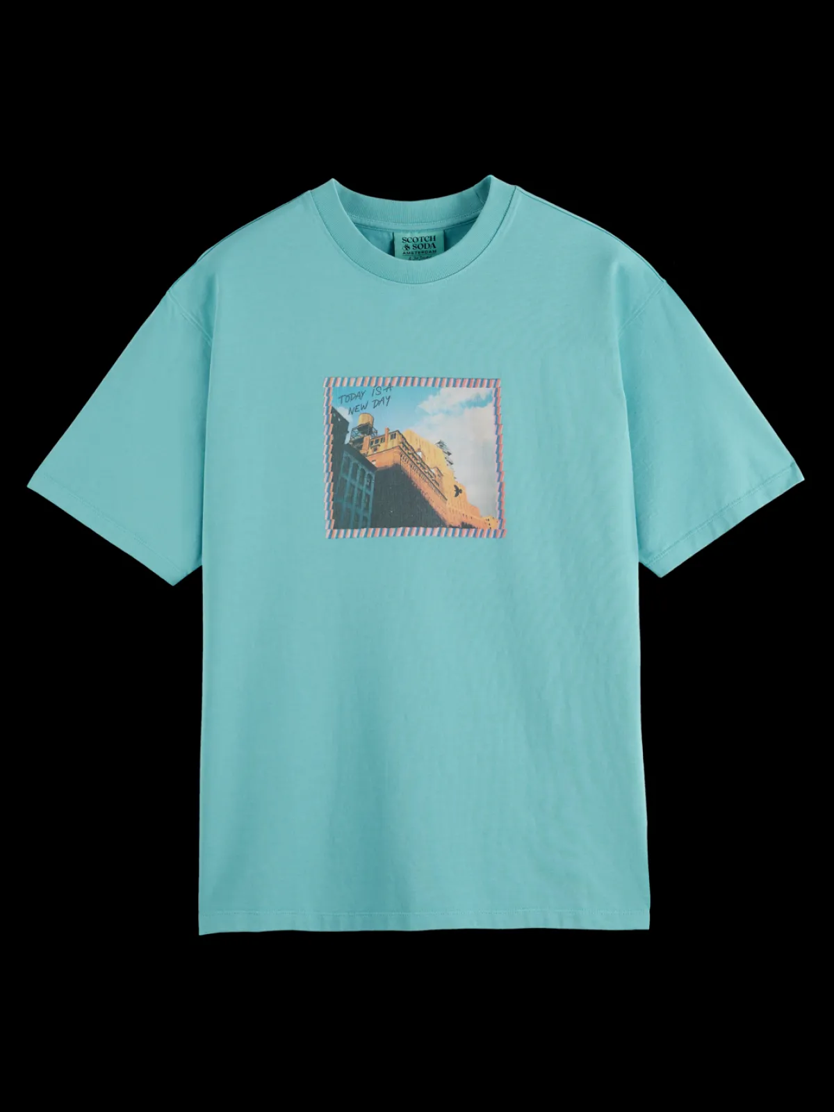 Outlet JOE JONAS X SCOTCH SODA PHOTO PRINT T-SHIRT T-shirts & Polo Shirts|Joe Jonas