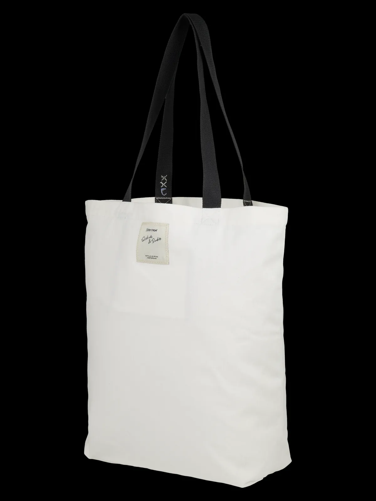 Discount JOE JONAS X SCOTCH SODA PRINTED CANVAS TOTE Joe Jonas
