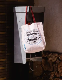 Discount JOE JONAS X SCOTCH SODA PRINTED CANVAS TOTE Joe Jonas