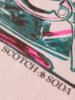 Clearance JOE JONAS X SCOTCH  SODA RINGER T-SHIRT T-shirts & Polo Shirts|Joe Jonas
