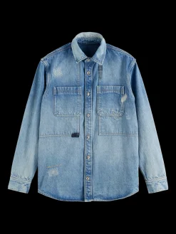 Discount JOE JONAS X SCOTCH SODA REGULAR FIT SHIRT - NOTES FROM JOE Shirts|Joe Jonas