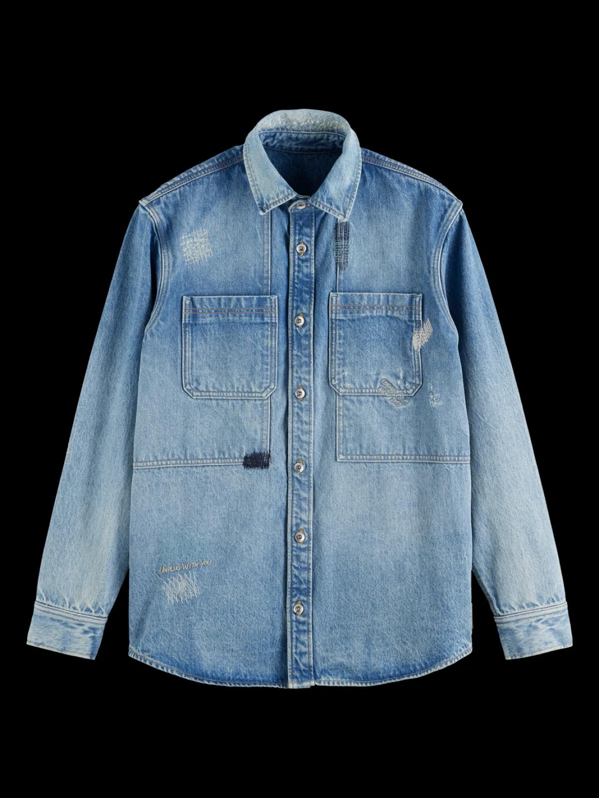 Discount JOE JONAS X SCOTCH SODA REGULAR FIT SHIRT - NOTES FROM JOE Shirts|Joe Jonas