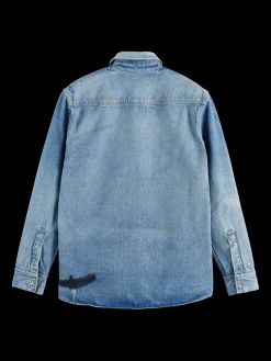 Discount JOE JONAS X SCOTCH SODA REGULAR FIT SHIRT - NOTES FROM JOE Shirts|Joe Jonas