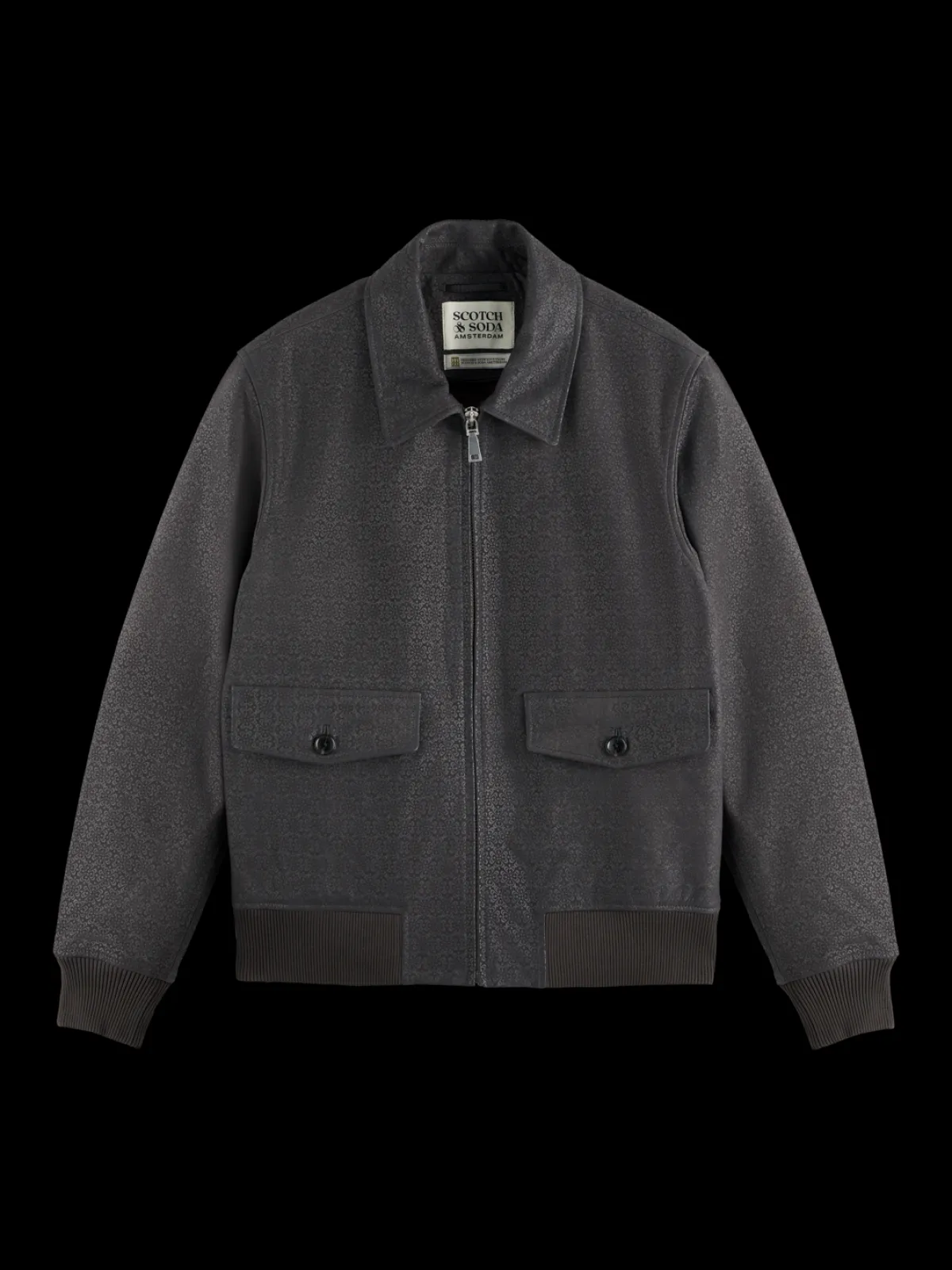 Sale JOE JONAS X SCOTCH SODA SUEDE TUXEDO BLOUSON Jackets & Coats|Joe Jonas