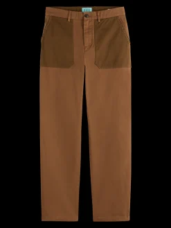 Outlet JOE JONAS X SCOTCH SODA STRAIGHT FIT TWILL CHINO Pants|Joe Jonas