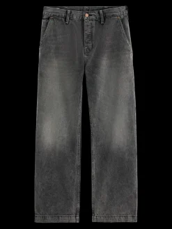 Outlet JOE JONAS X SCOTCH SODA THE VERVE  - VINTAGE BLACK Jeans|Joe Jonas