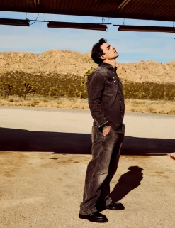 Outlet JOE JONAS X SCOTCH SODA THE VERVE  - VINTAGE BLACK Jeans|Joe Jonas