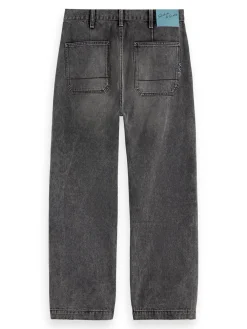 Outlet JOE JONAS X SCOTCH SODA THE VERVE  - VINTAGE BLACK Jeans|Joe Jonas