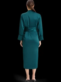 Best KIMONO MIDI DRESS Women Dresses & Jumpsuits